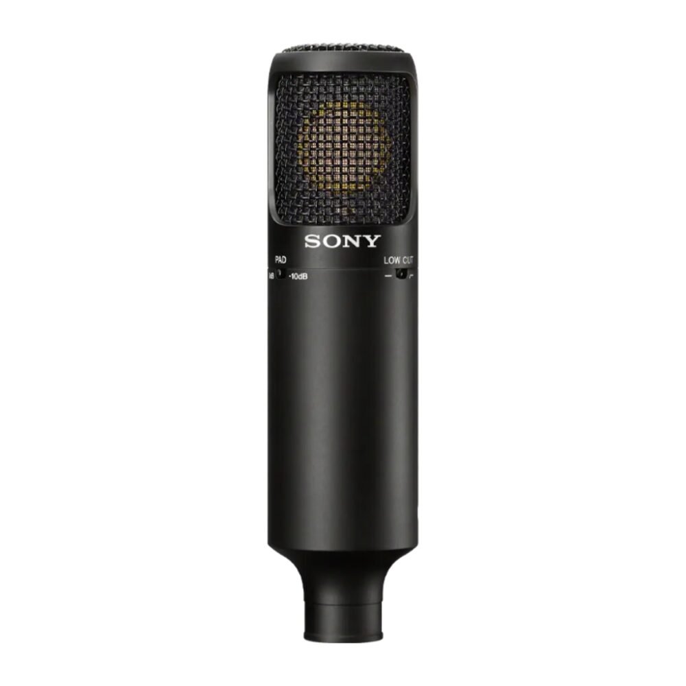 Sony C-80 Uni-directional Studio Condenser Microphone - Image 12