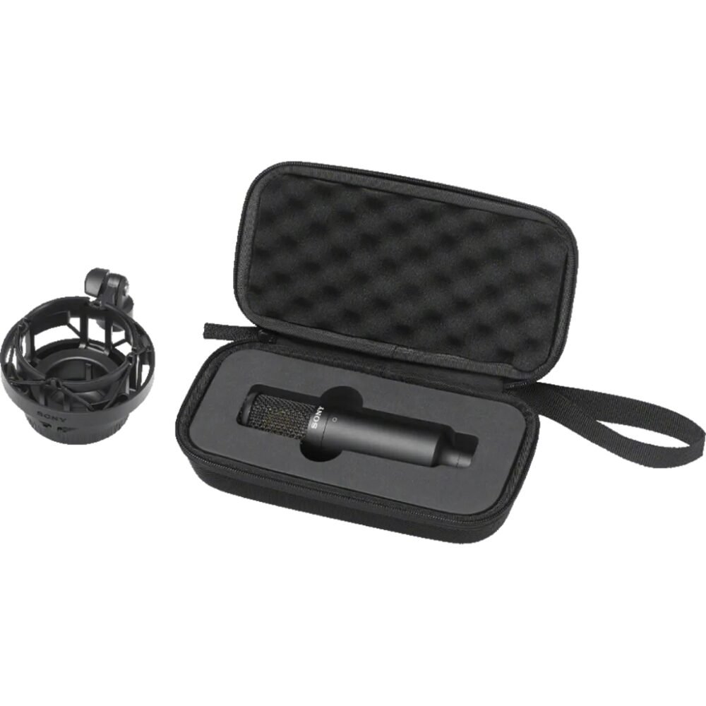 Sony C-80 Uni-directional Studio Condenser Microphone - Image 14