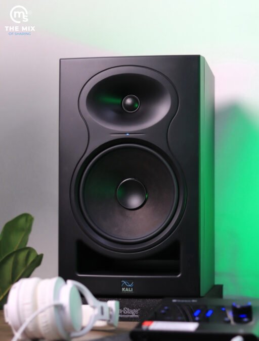 Alternative view of Kali Audio LP-8 V2 8-inch Powered Studio Monitor (Pair)
