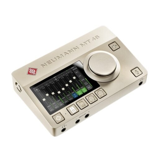 Alternative view of Neumann MT 48 Premium Audio Interface