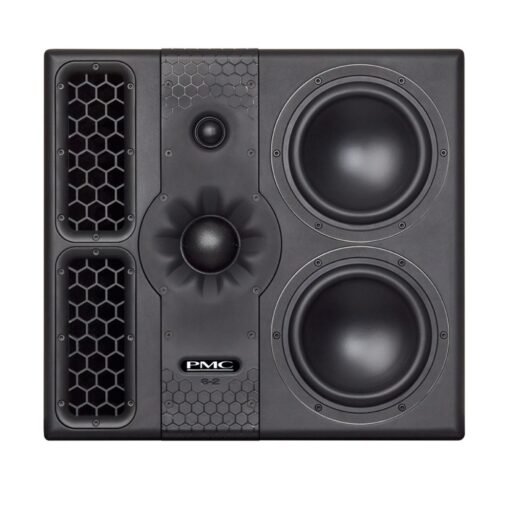 PMC 6-2 Dual 6.5-inch Powered 3-way Near Midfield Studio Monitor