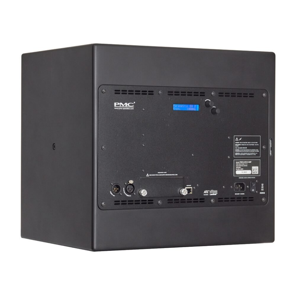 PMC 6-2 Dual 6.5-inch Powered 3-way Near Midfield Studio Monitor - Image 4