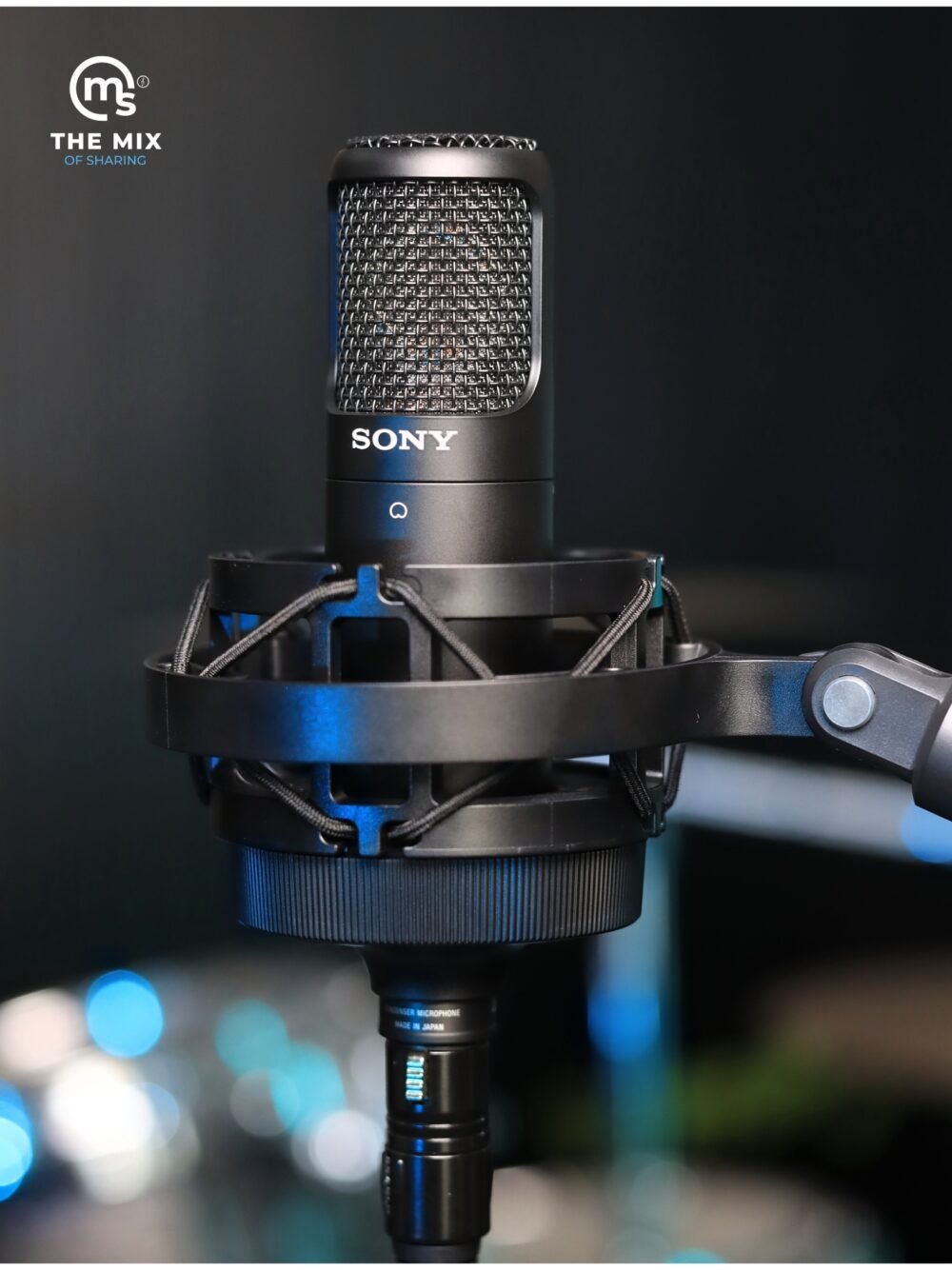 Sony C-80 Uni-directional Studio Condenser Microphone - Image 3