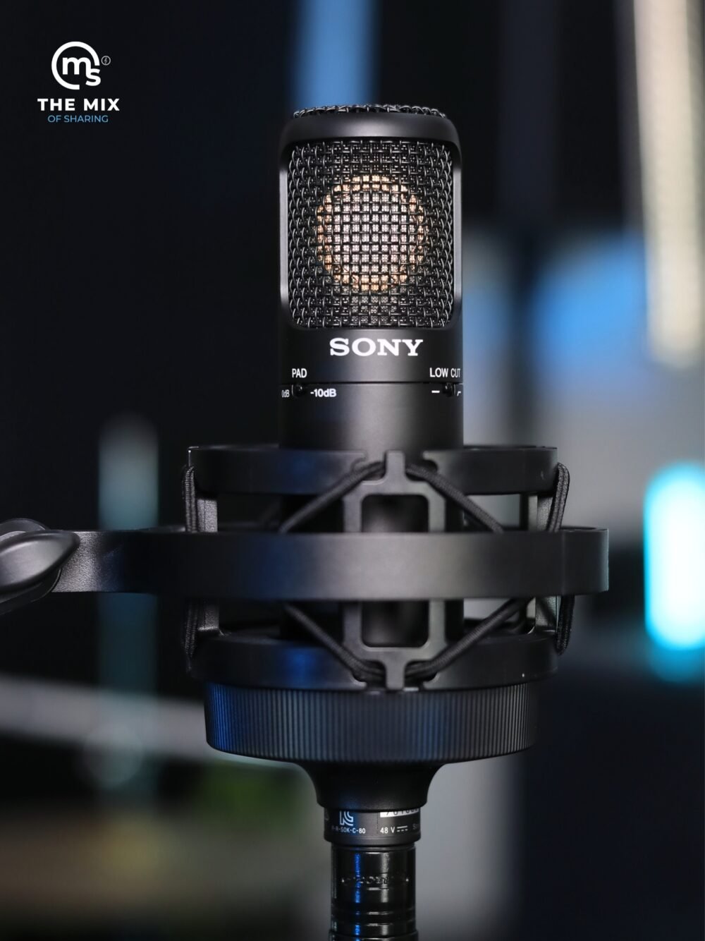 Sony C-80 Uni-directional Studio Condenser Microphone - Image 9