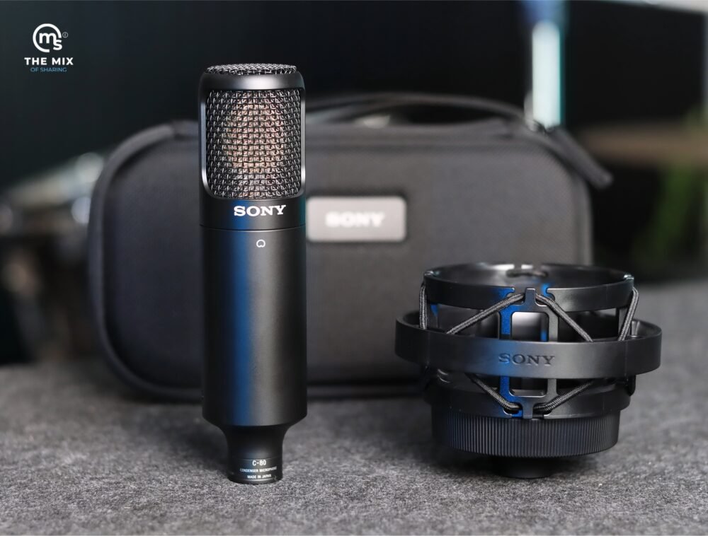Sony C-80 Uni-directional Studio Condenser Microphone - Image 10