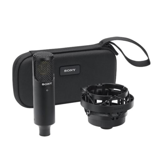 Alternative view of Sony C-80 Uni-directional Studio Condenser Microphone