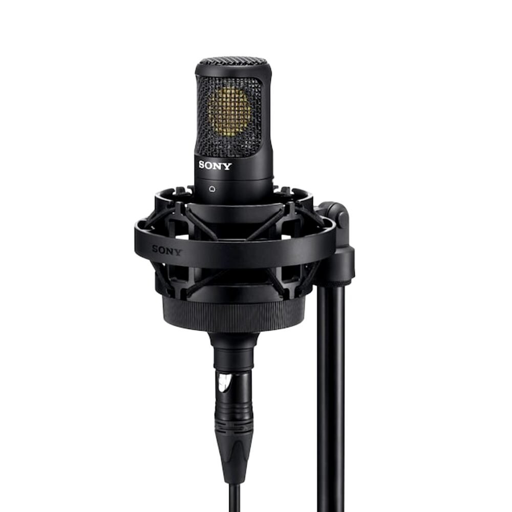 Sony C-80 Uni-directional Studio Condenser Microphone