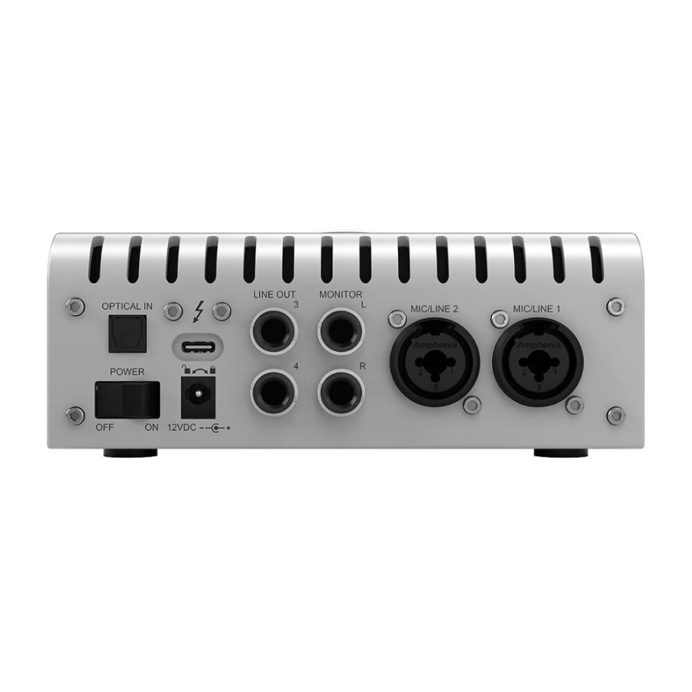 UA Audio Apollo Twin X DUO Gen 2 Essentials+Thunderbolt 3 Audio Interface (Mac) - Image 3