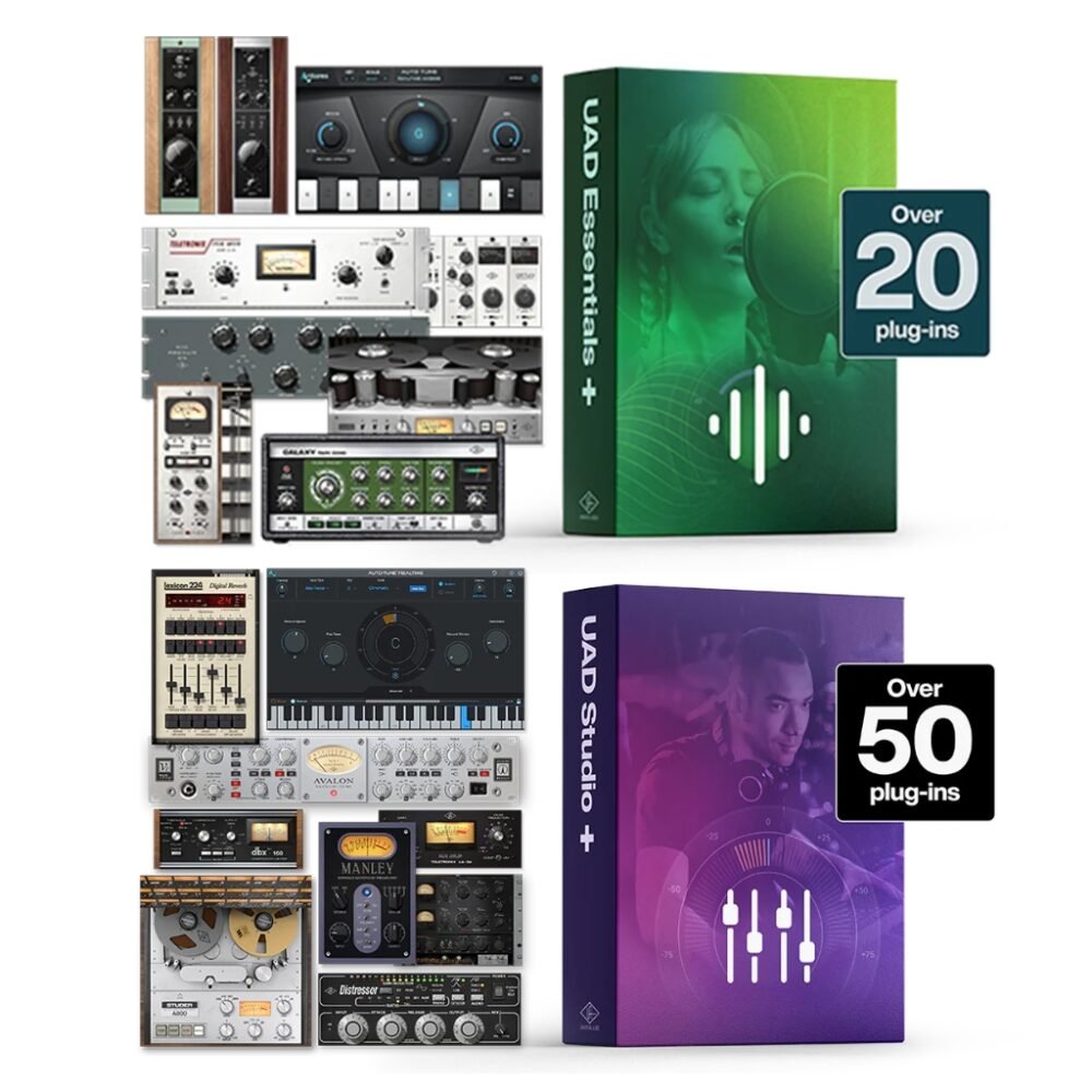 UA Audio Apollo Twin X DUO Gen 2 Essentials+Thunderbolt 3 Audio Interface (Mac) - Image 4