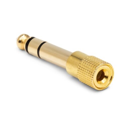 Alternative view of Hosa Headphone Adaptor 3.5 mm TRS to 1/4 in TRS