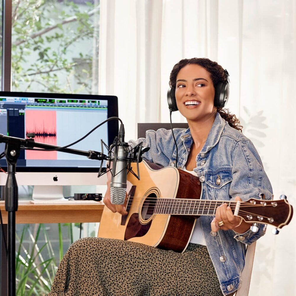 Rode NT1-A Large-diaphragm Condenser Microphone - Image 5