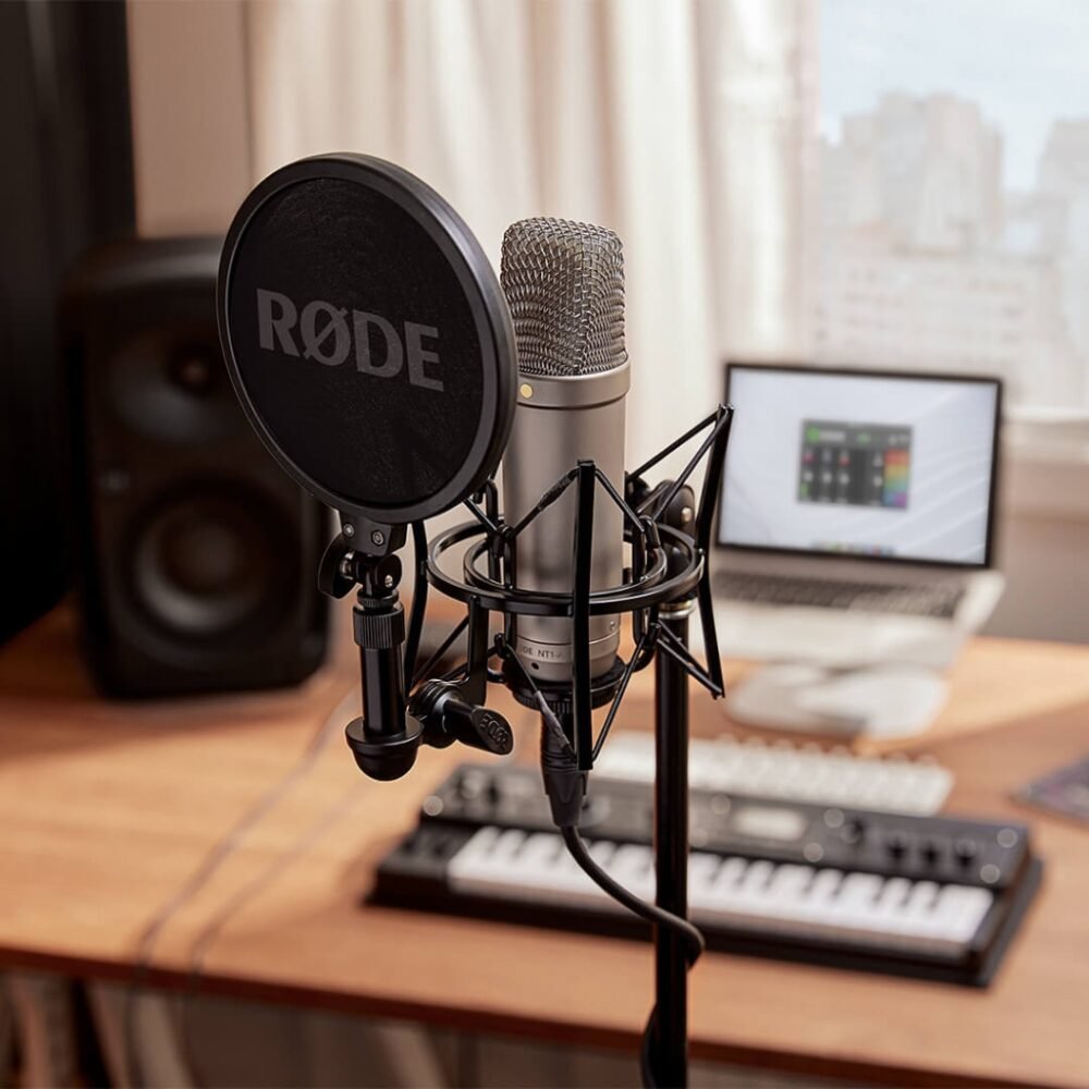 Rode NT1-A Large-diaphragm Condenser Microphone - Image 6