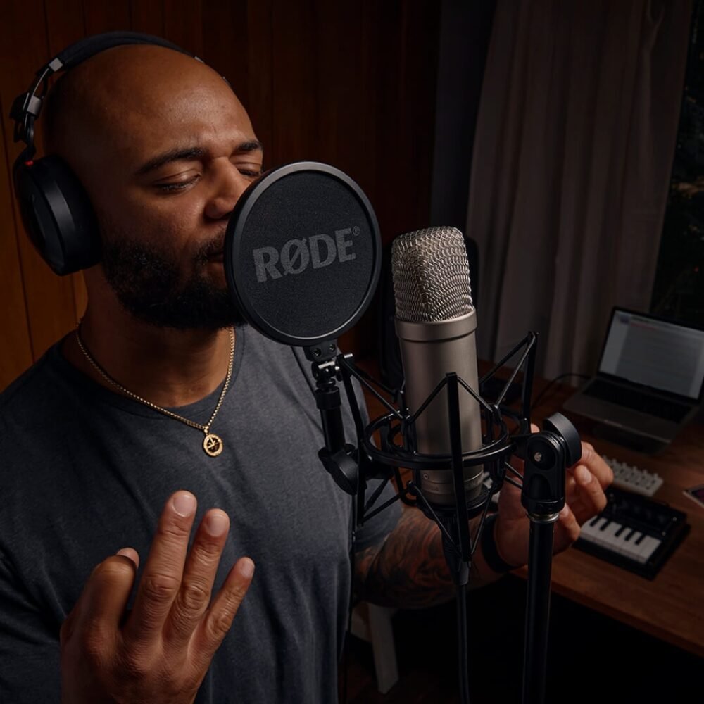 Rode NT1-A Large-diaphragm Condenser Microphone - Image 7