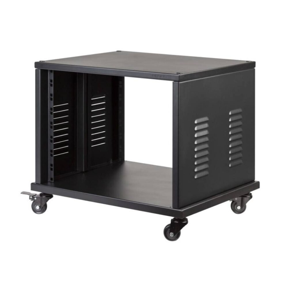 PROEL STUDIORK08 Professional Steel Standard 19"- 8U Rack Stand - Image 4