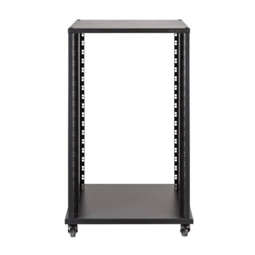 Alternative view of PROEL STUDIORK18 Professional Steel Standard 19"- 18U Rack Stand