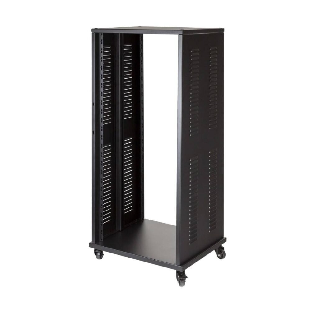 PROEL STUDIORK24 Professional Steel Standard 19"- 24U Rack Stand - Image 3