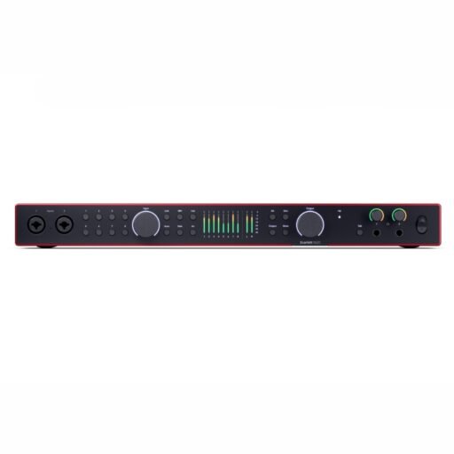 Focusrite Scarlett 18i20 4th Gen USB-C Audio Interface
