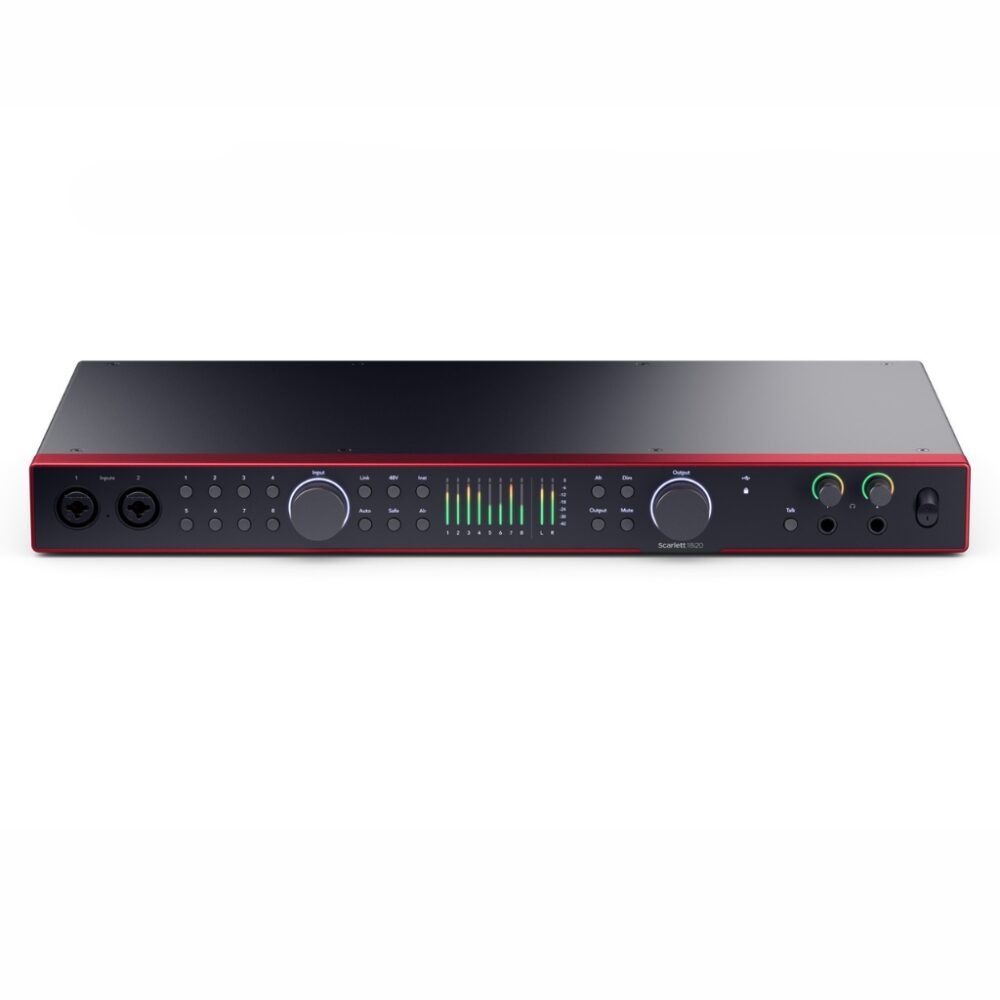 Focusrite Scarlett 18i20 4th Gen USB-C Audio Interface - Image 3