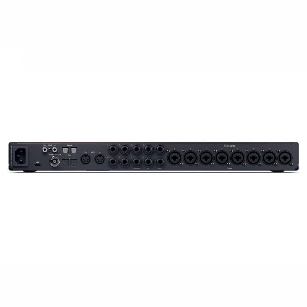 Focusrite Scarlett 18i20 4th Gen USB-C Audio Interface - Image 5