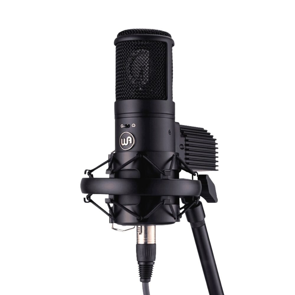 Warm Audio WA-8000 Large-Diaphragm Tube Condenser Microphone