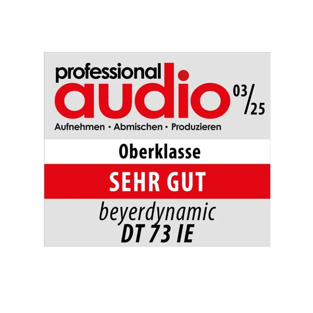 beyerdynamic DT 73 IE Professional in-ear-monitor (Classic Instruments & Keys) - Image 4