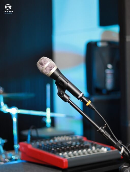 Alternative view of beyerdynamic TG V50 s (Switch) Dynamic Vocal Microphone (cardioid)