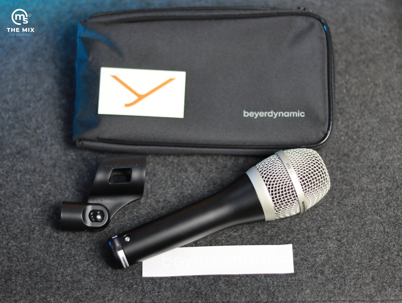 beyerdynamic TG V50 s (Switch) Dynamic Vocal Microphone (cardioid) - Image 13