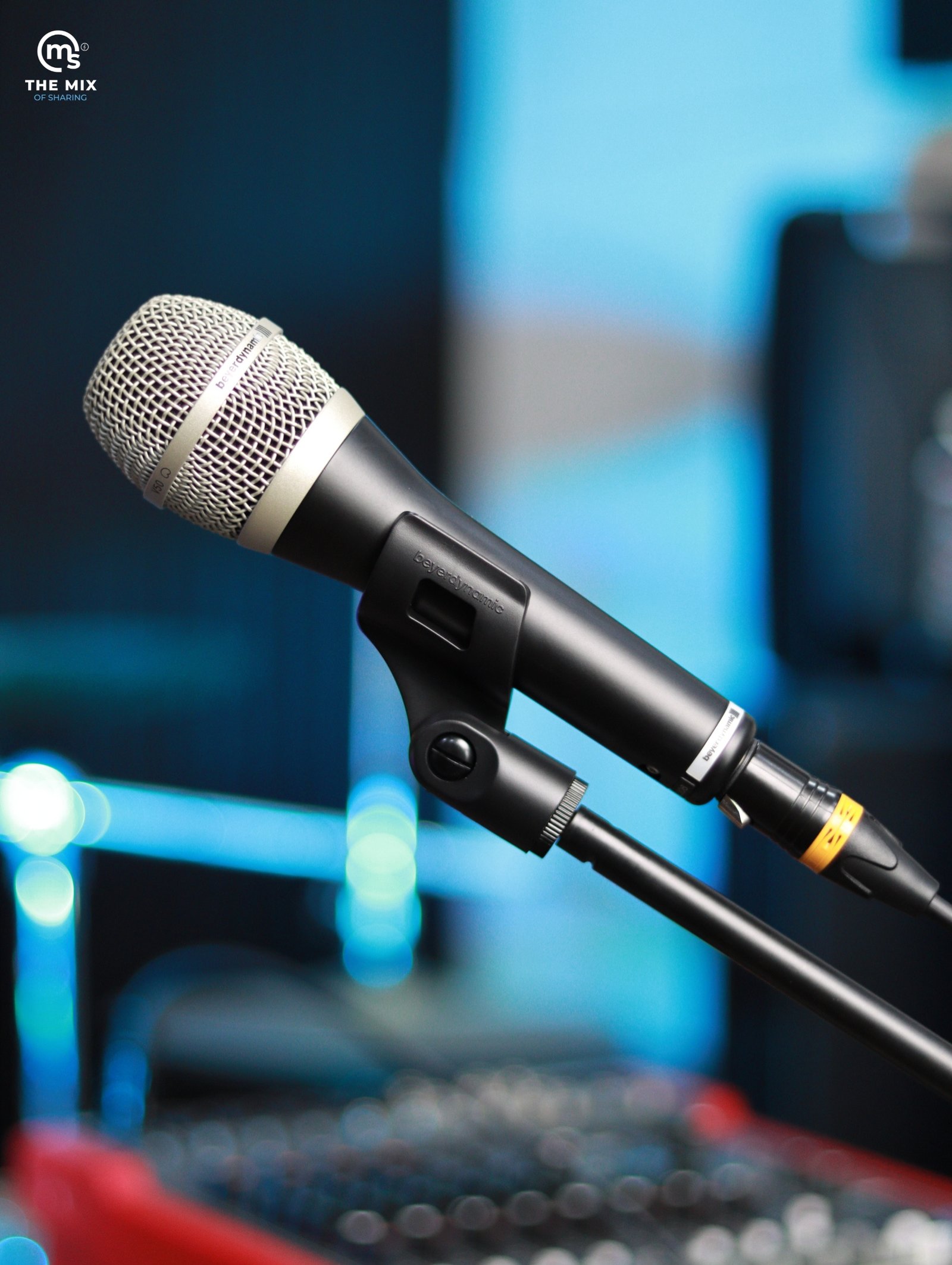 beyerdynamic TG V50 s (Switch) Dynamic Vocal Microphone (cardioid) - Image 5