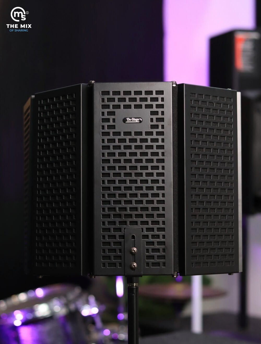 On-Stage ASMS3000 Acoustic Isolation Shield - Image 4