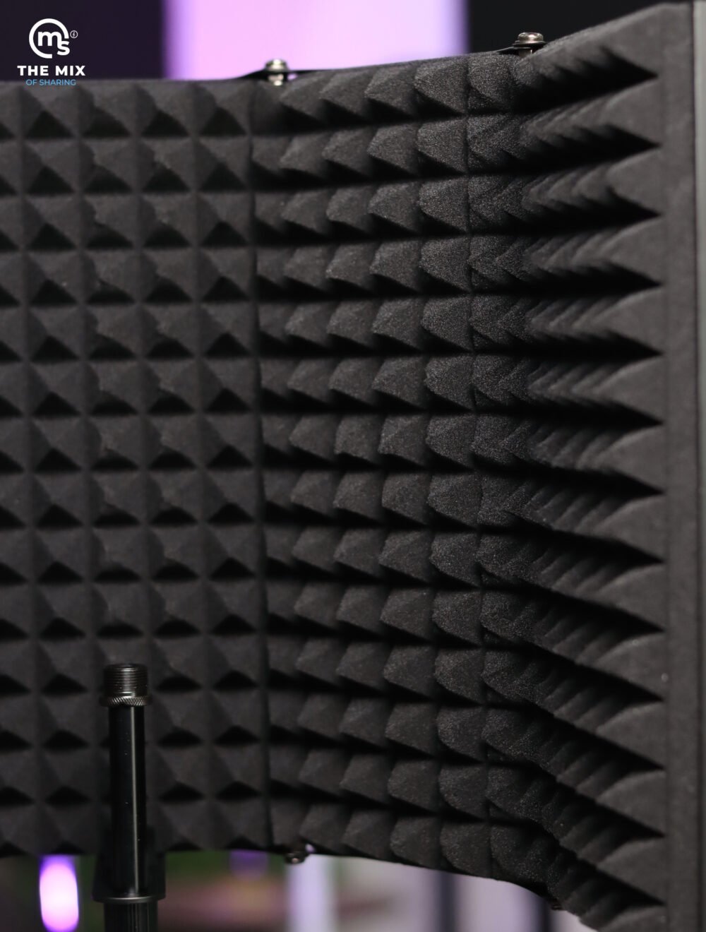 On-Stage ASMS3000 Acoustic Isolation Shield - Image 6