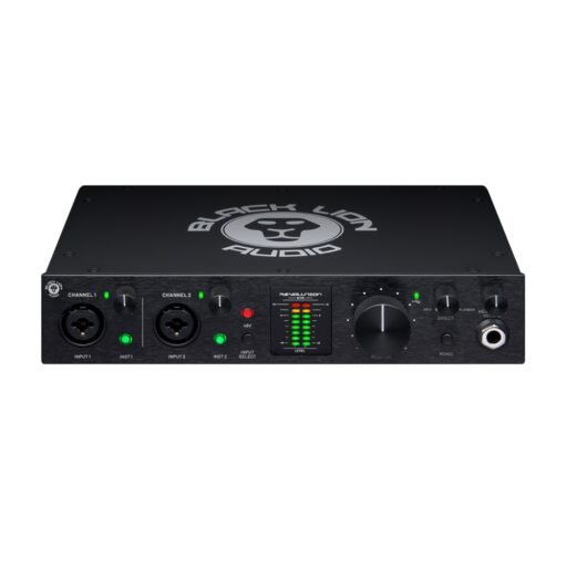 Alternative view of Black Lion Revolution 2x2 USB Audio Interface