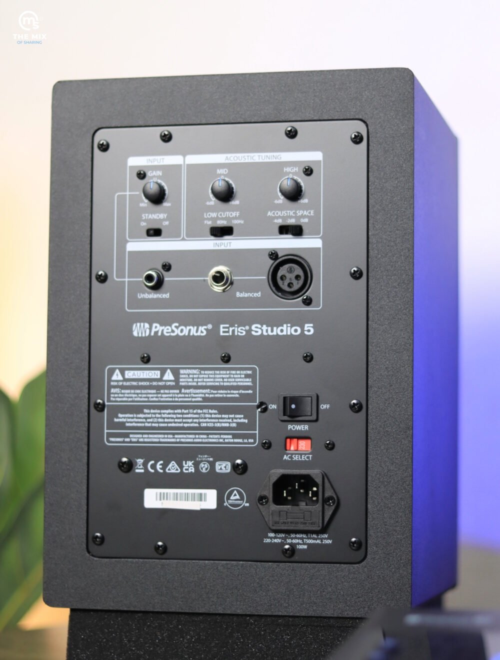 PreSonus Eris® Studio 5 Monitor Speaker (Pair) - Image 6
