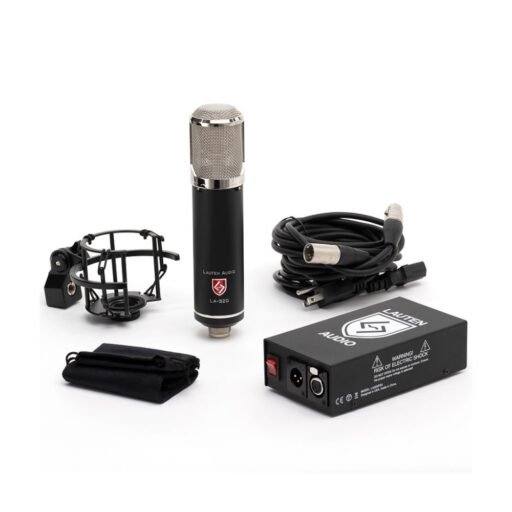 Alternative view of Lauten Audio LA-320 V2 Studio Tube Microphone
