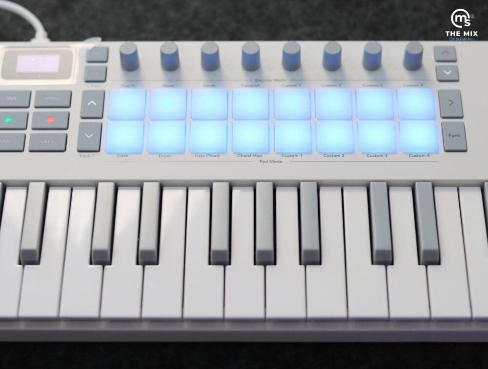 Novation Launchkey Mini 37 White Midi Keyboard Controller - Image 15