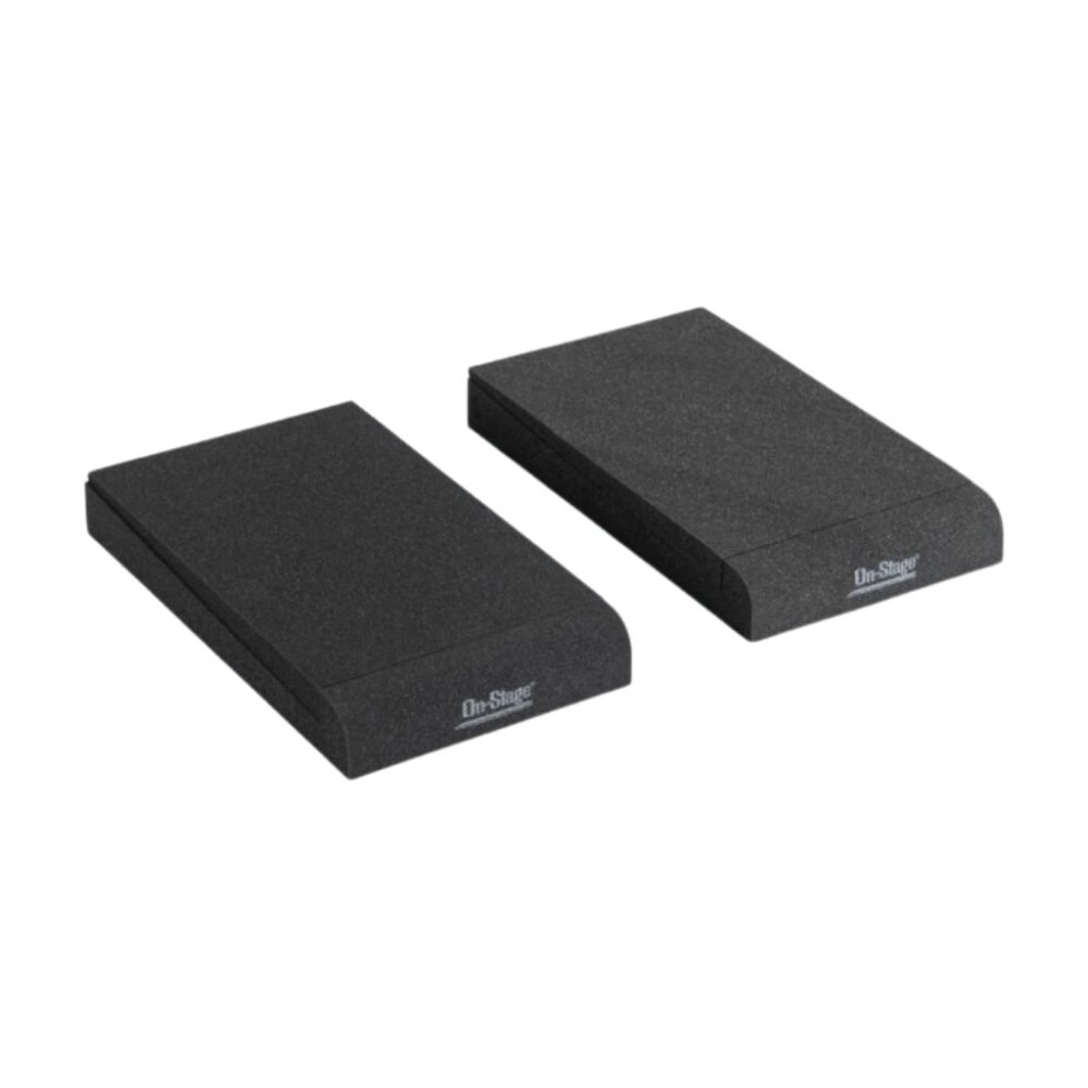 On-Stage ASP3001 Foam Speaker Platforms (3-4 inch, Pair)