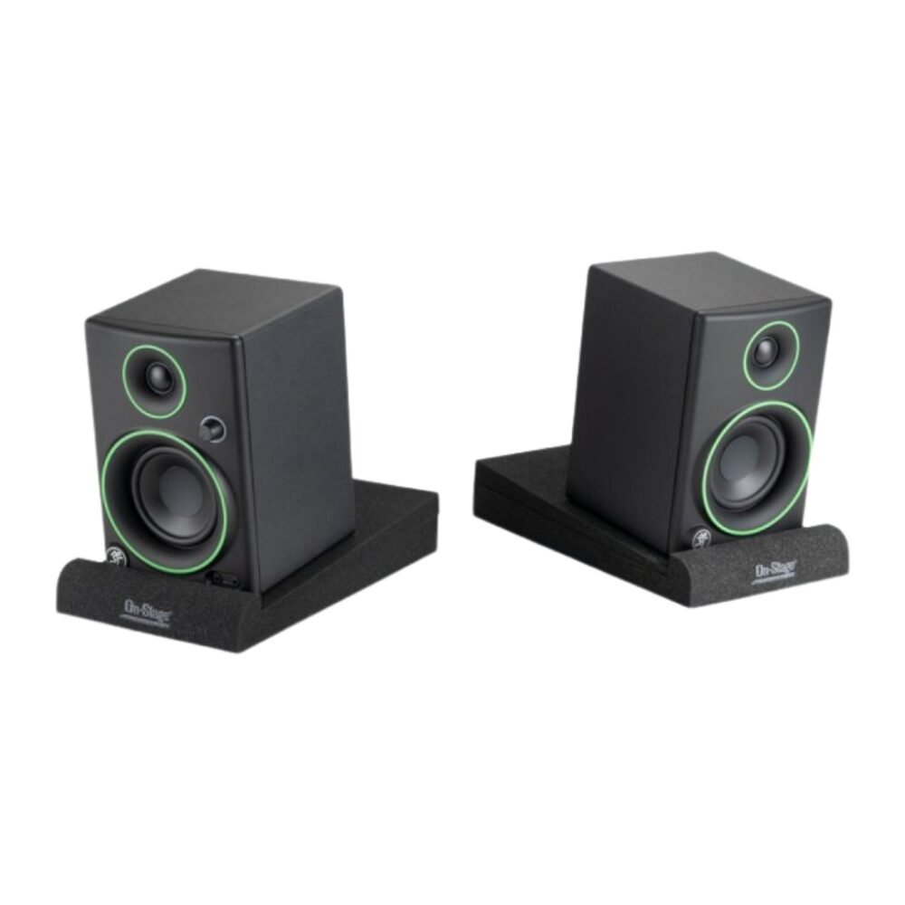 On-Stage ASP3001 Foam Speaker Platforms (3-4 inch, Pair) - Image 6