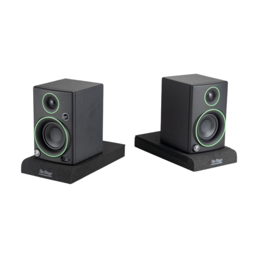 On-Stage ASP3001 Foam Speaker Platforms (3-4 inch, Pair) - Image 7