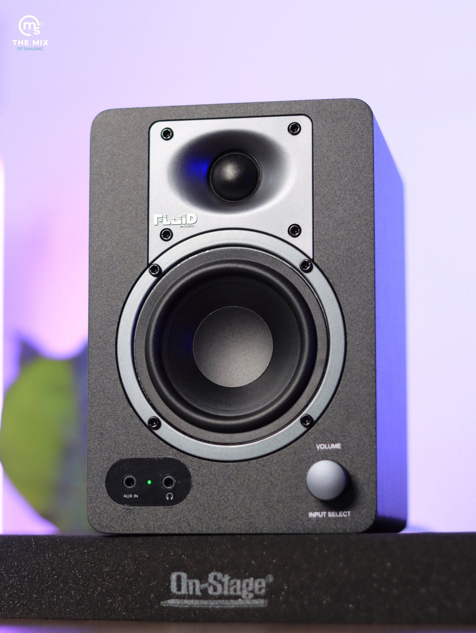 FLuiD Audio C35BT 3.5-inch Studio Monitor - Pair - Image 2