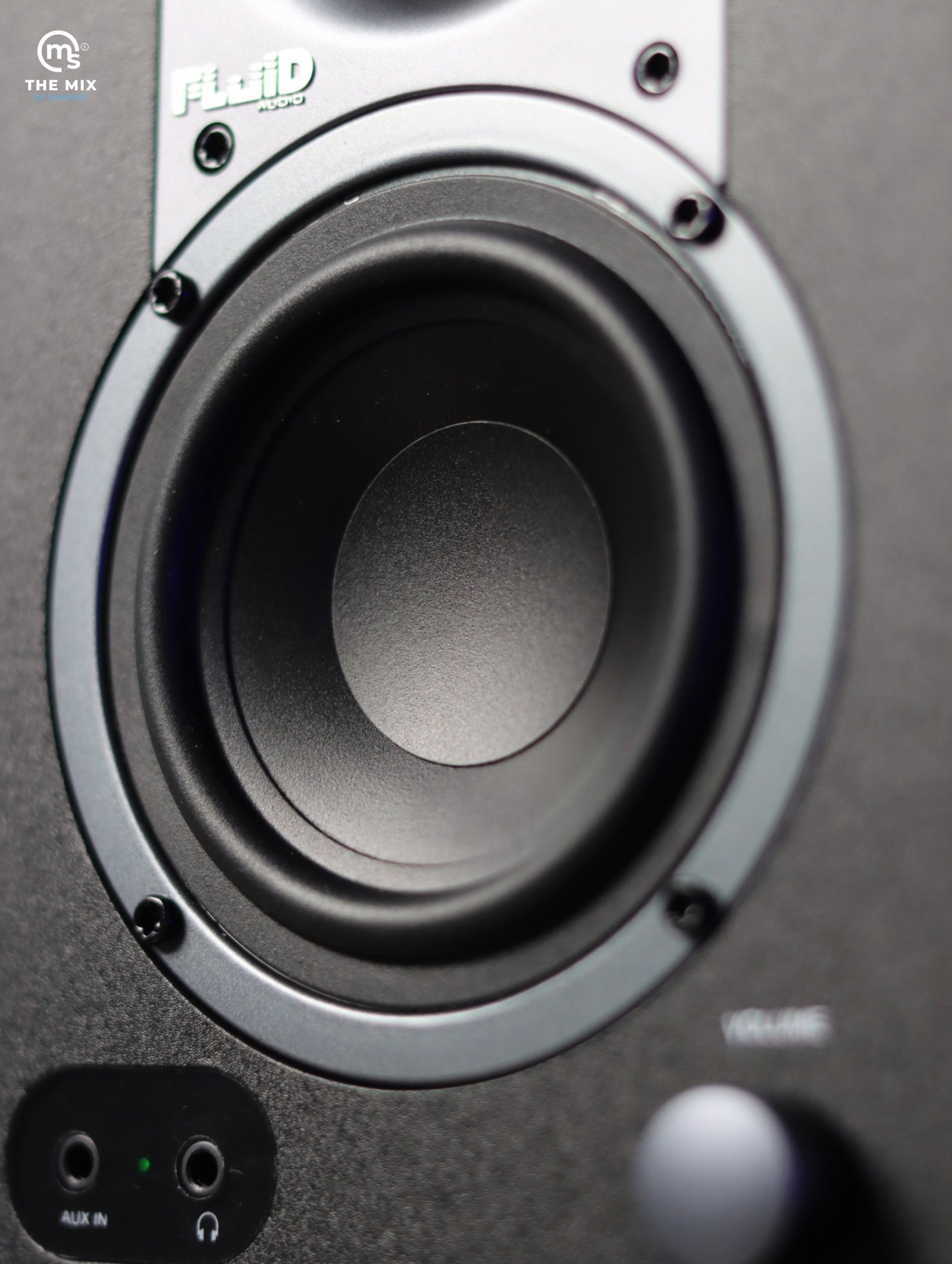FLuiD Audio C35BT 3.5-inch Studio Monitor - Pair - Image 13