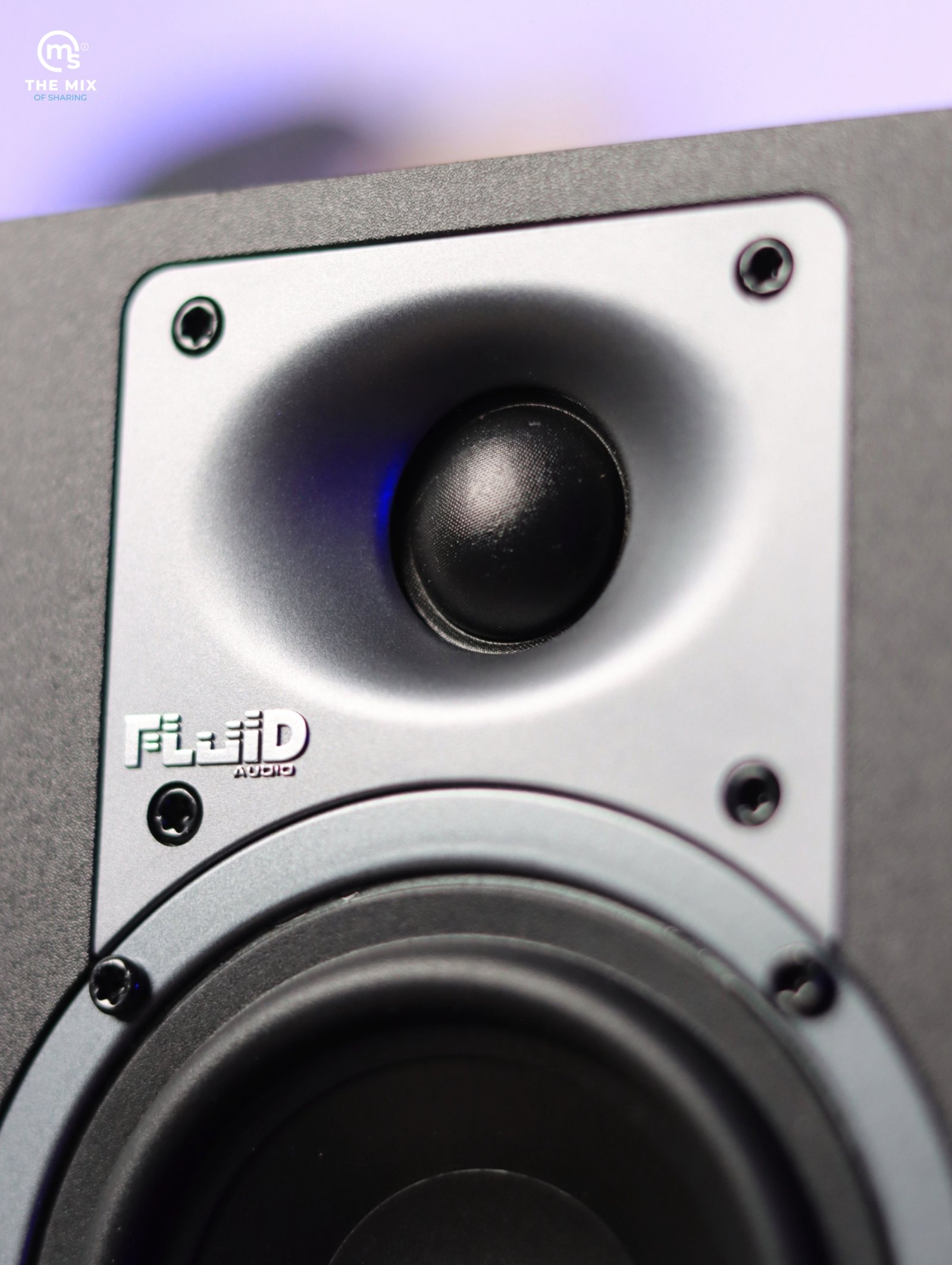FLuiD Audio C35BT 3.5-inch Studio Monitor - Pair - Image 9