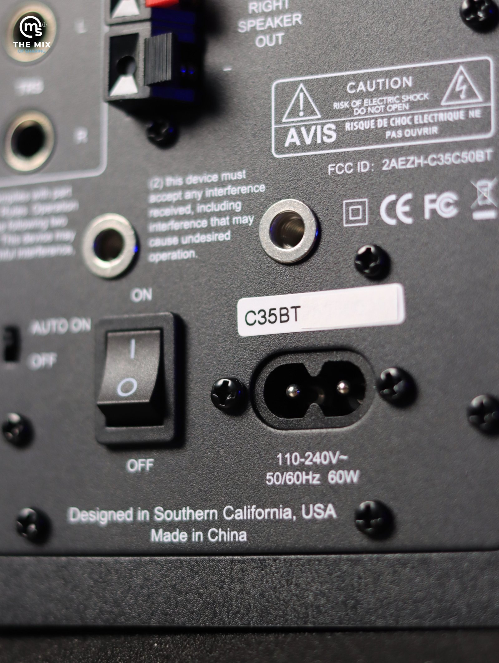 FLuiD Audio C35BT 3.5-inch Studio Monitor - Pair - Image 5