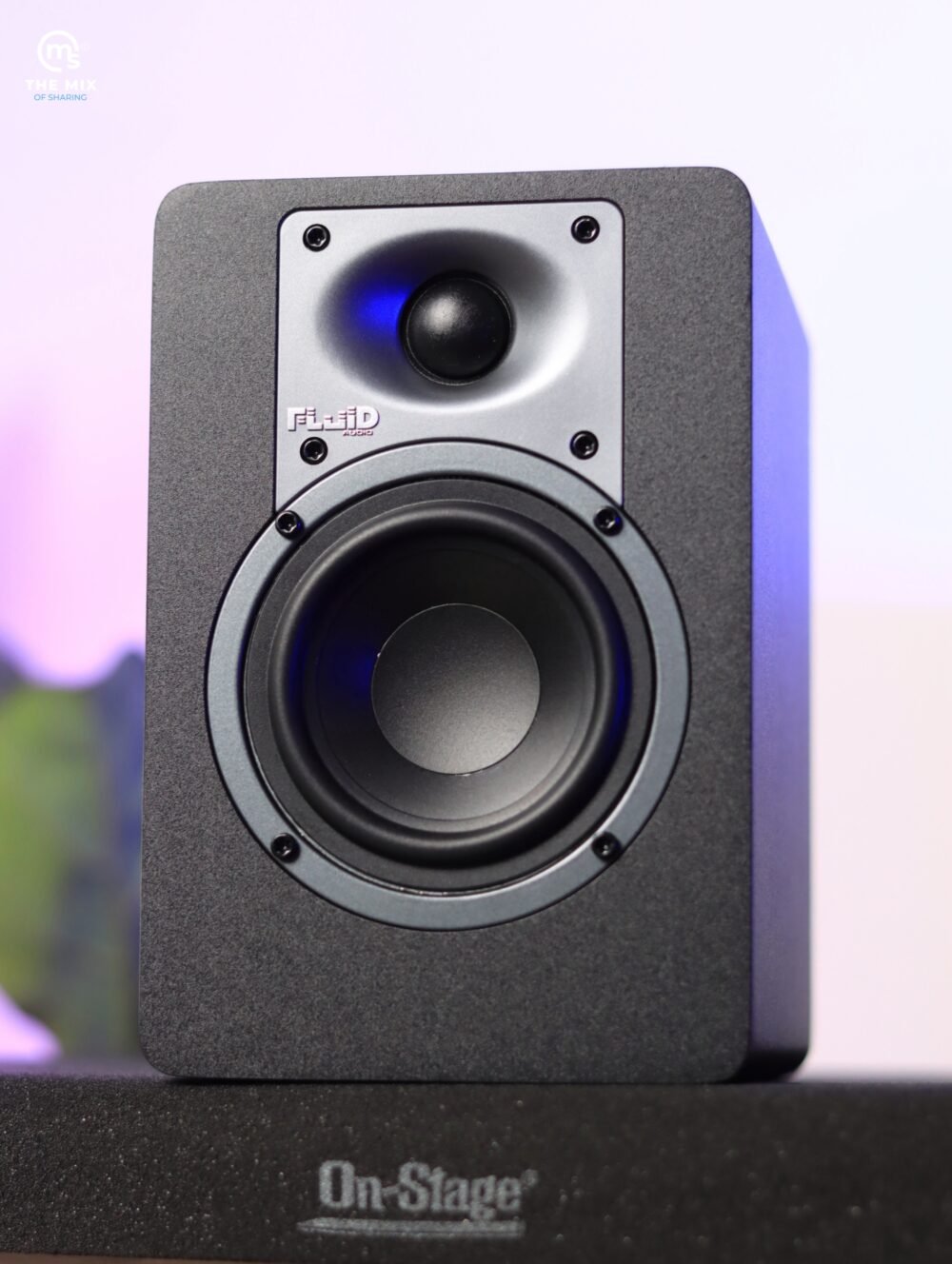 FLuiD Audio C35BT 3.5-inch Studio Monitor - Pair - Image 3