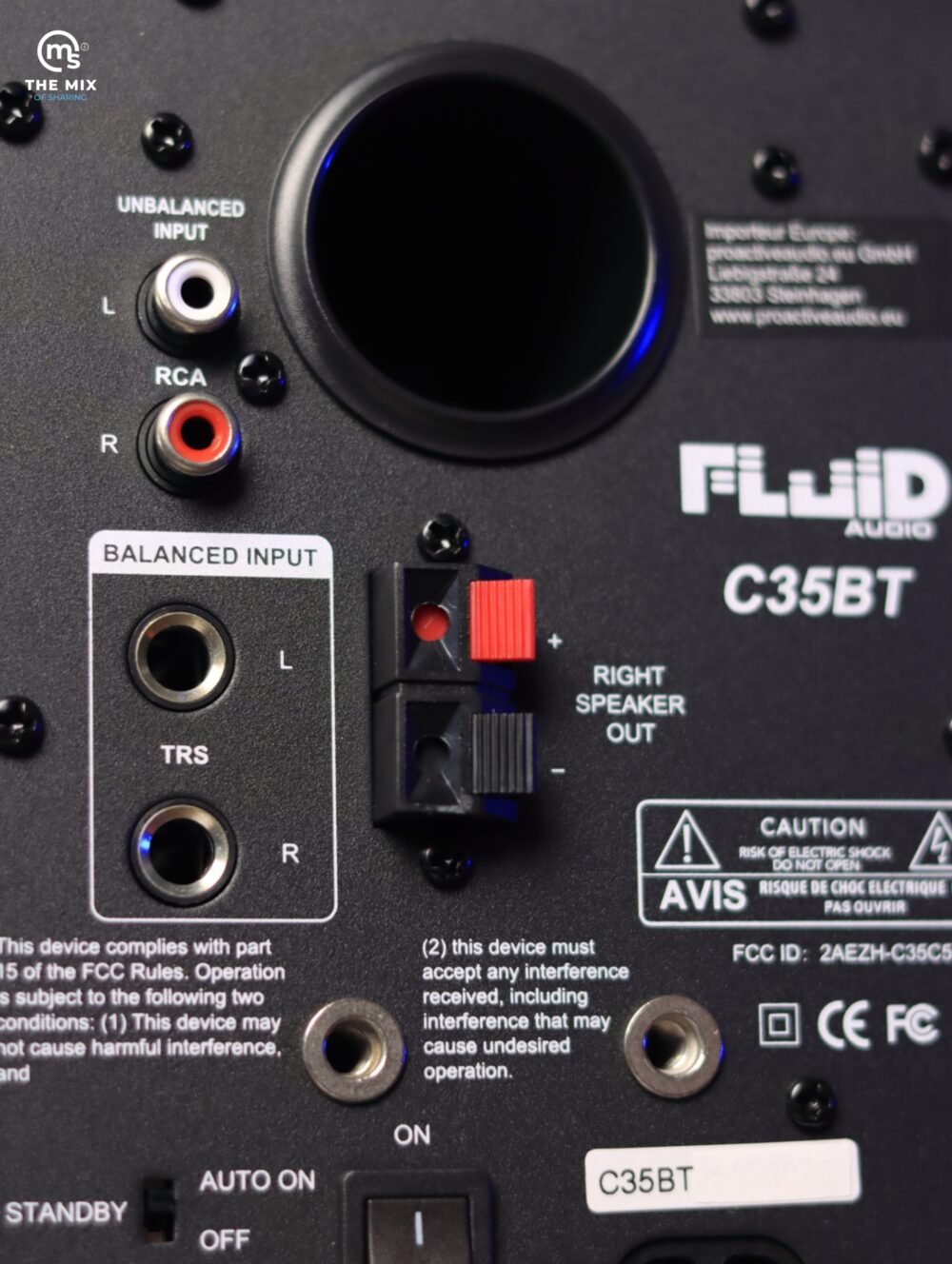 FLuiD Audio C35BT 3.5-inch Studio Monitor - Pair - Image 8