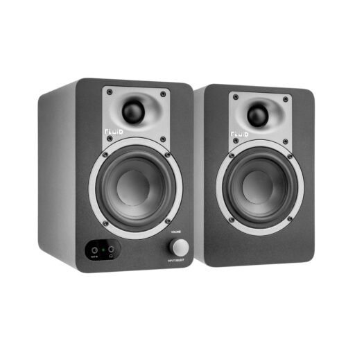 FLuiD Audio C35BT 3.5-inch Studio Monitor - Pair