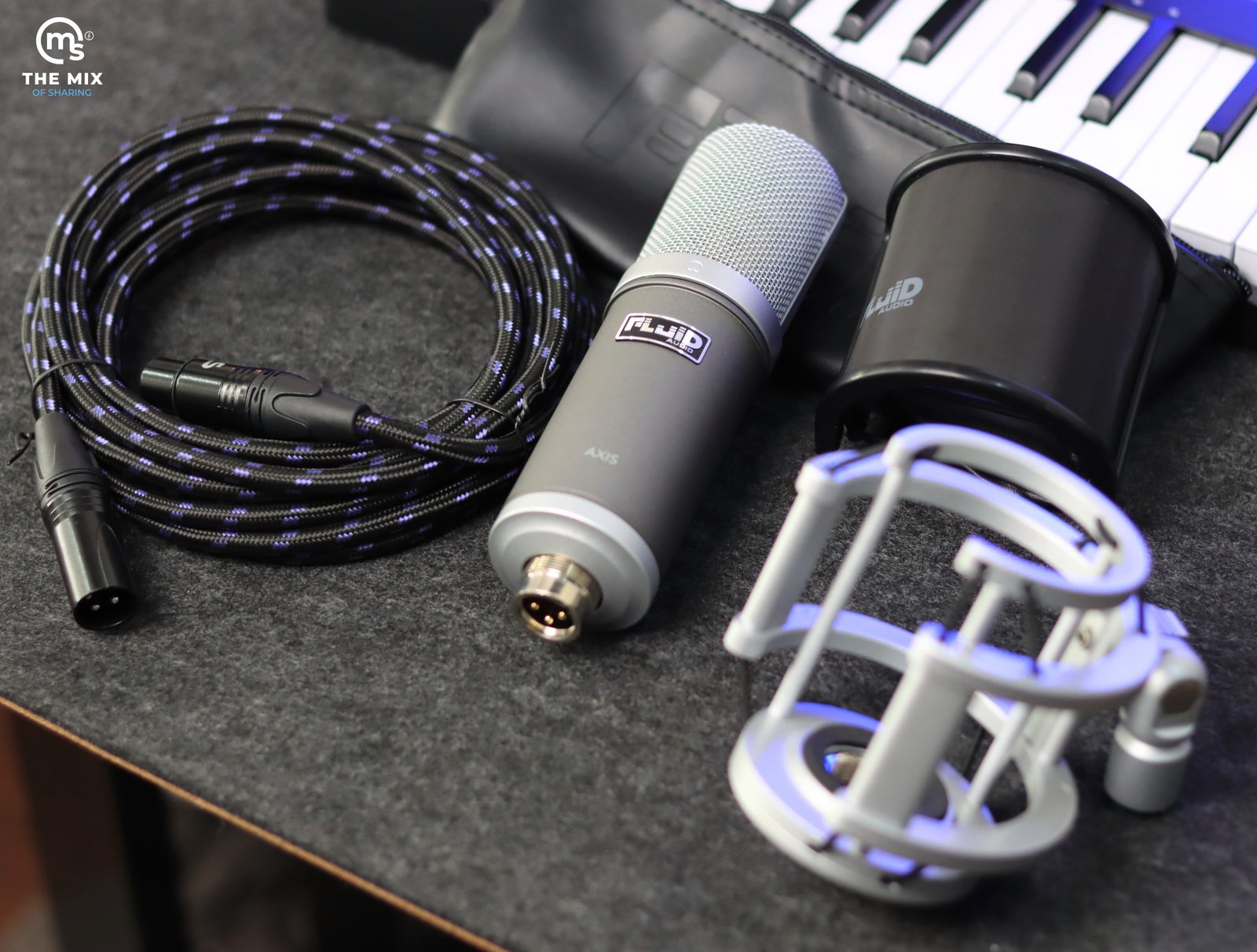 FLuiD Audio Axis Condenser Microphone - Image 9