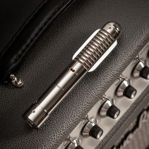Alternative view of Warm Audio Fen-tone Instrument Ribbon Microphone With Selectable In-Line Preamp