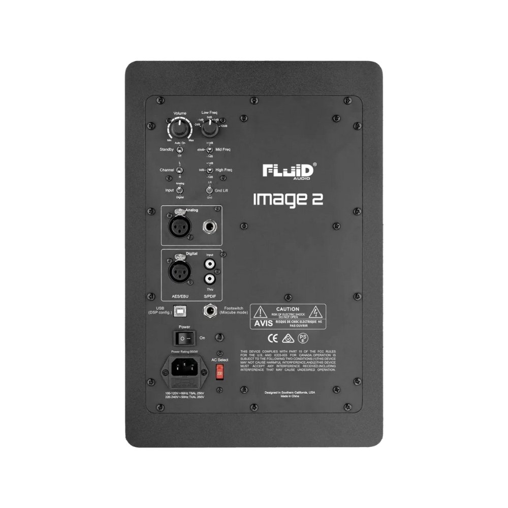 FLuiD Audio IMAGE 2 3-Way Reference monitor - Pair - Image 5