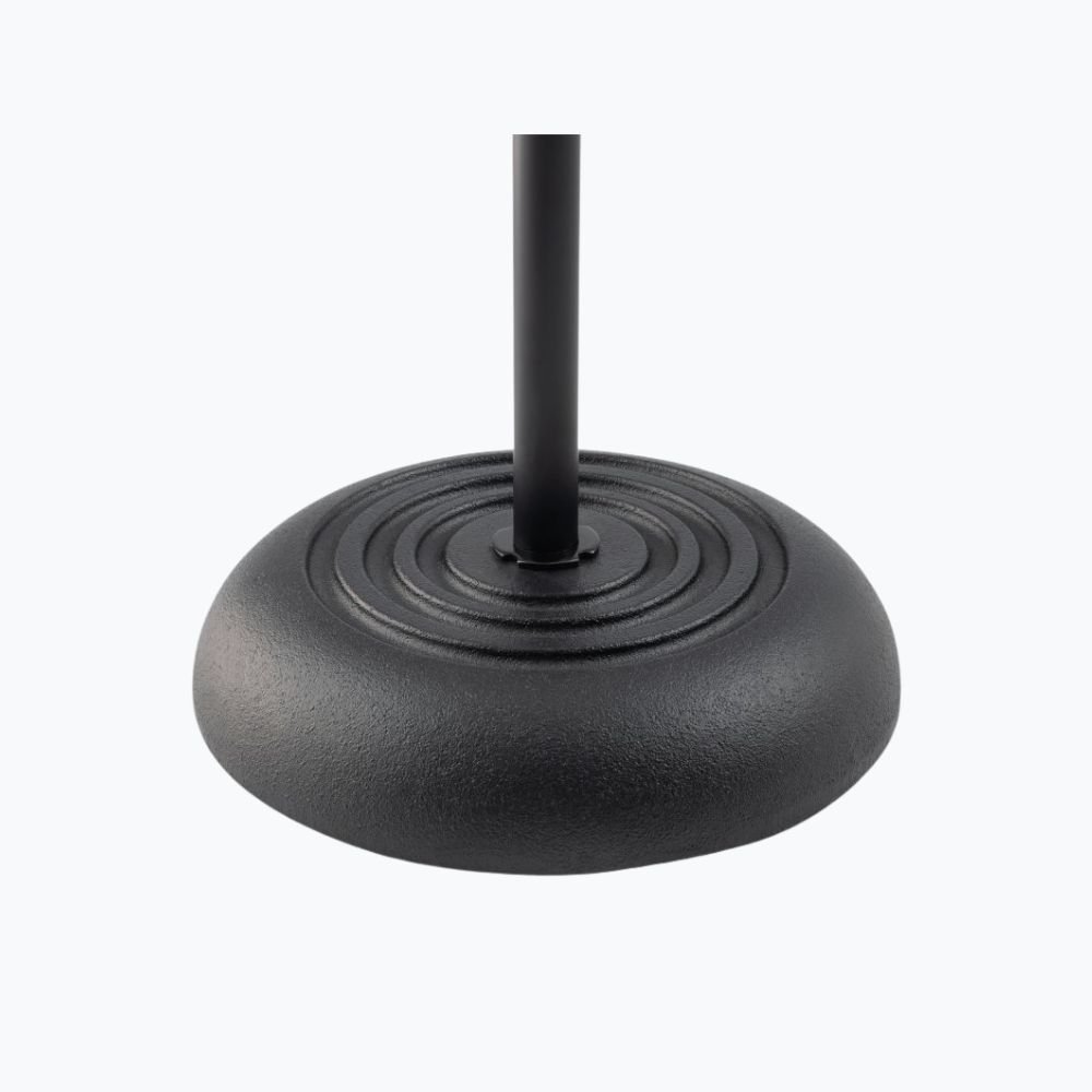 On-Stage MS7210B Round Base Adjust Hight Mic Stand - Image 5