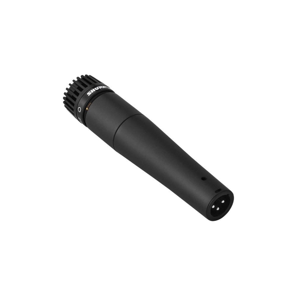 Alternative view of Shure SM57 Instrument Microphone