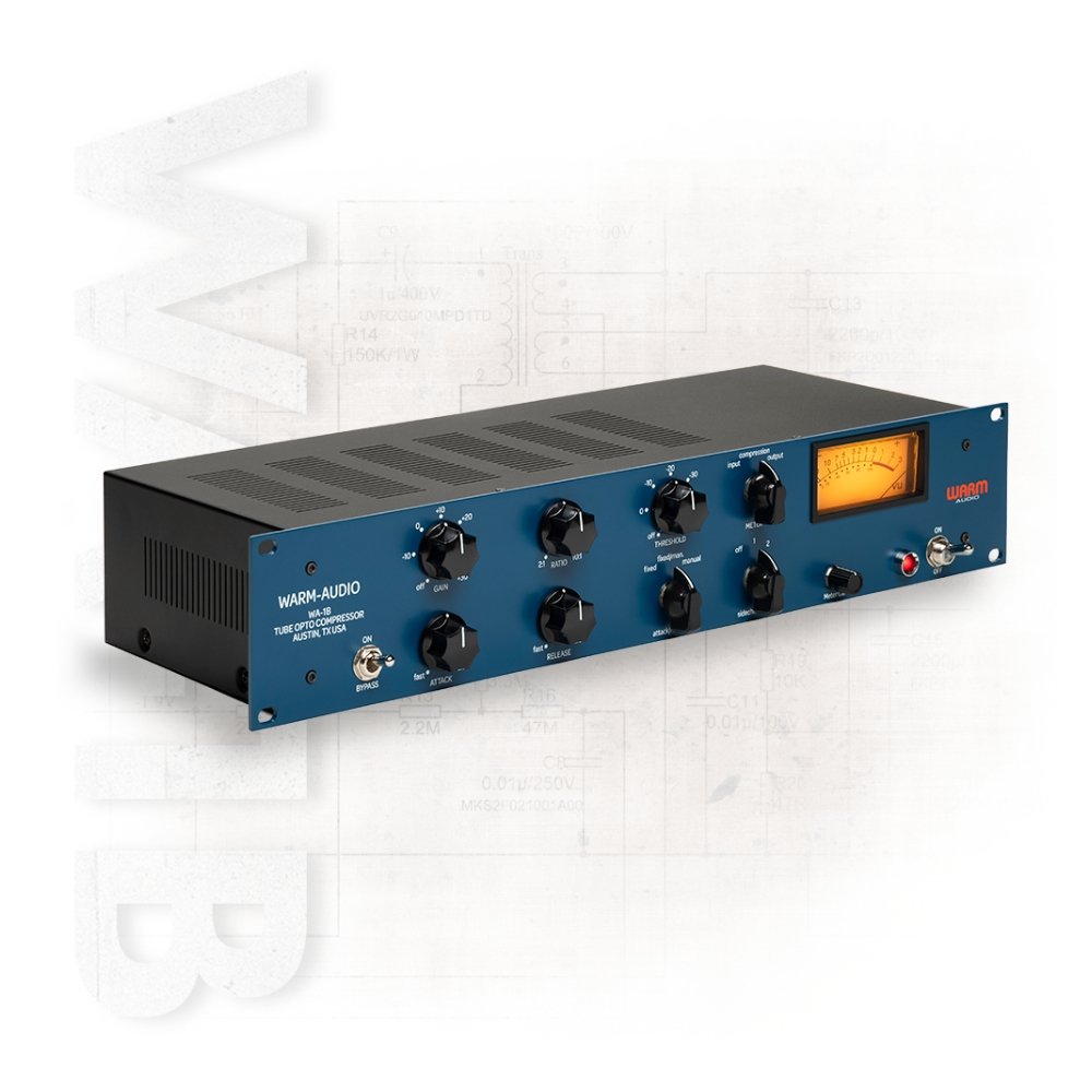 Warm Audio WA-1B Tube Compressor